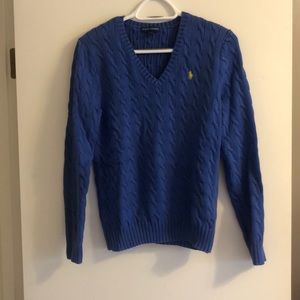 Ralph Lauren cable sweater